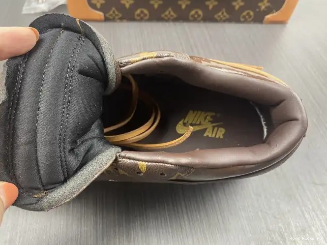 Cheap LOW OW AJ1 Air x Off-Louis 1 Jordan 0412